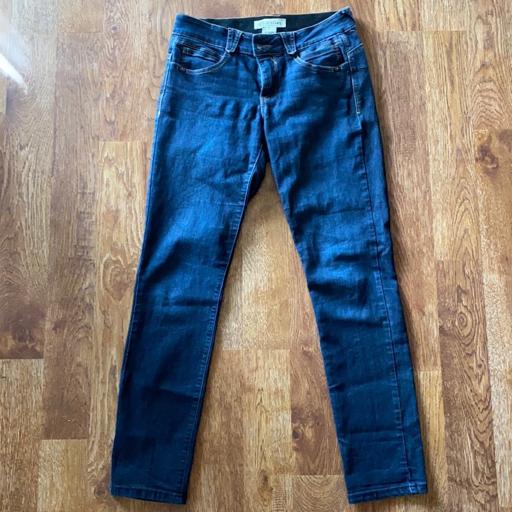 Democracy Ab Solution Booty Lift Dark Wash Jeans 4